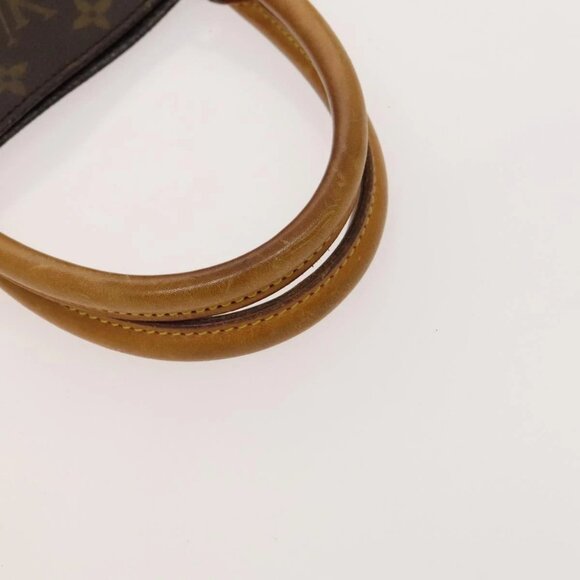 LOUIS VUITTON Monogram Sac Plat Hand Bag M51140 LV Auth yk17966 - Picture 8 of 16